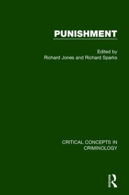 Book cover of: Punishment. By: Jones, Richard