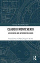 Book cover of: Claudio Monteverdi. By: Maria Virginia Acuña