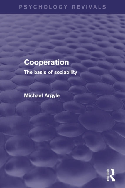 Cooperation (Psychology Revivals)