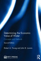 Book cover of: Determining the Economic Value of Water. By: Young, Robert A.