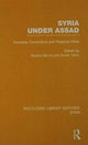 Book cover of: Routledge Library Editions: Syria