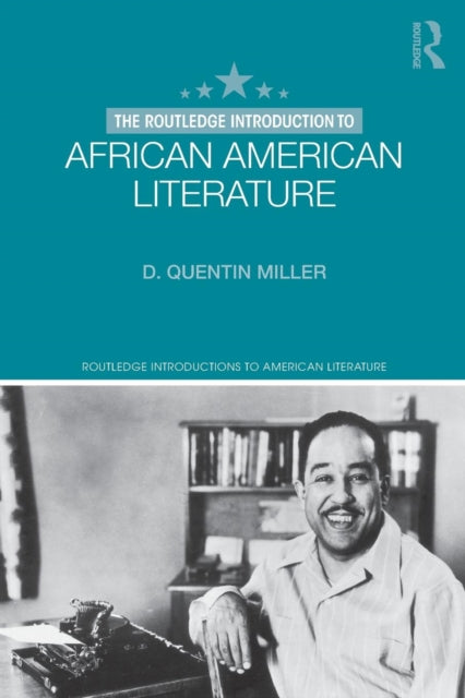 Book cover of: Routledge Introduction to African American Literature. By: Douglas Field
