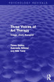 Book cover of: Three Voices of Art Therapy (Psychology Revivals). By: Tessa Dalley
