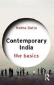 Book cover of: Contemporary India: The Basics. By: Rekha Datta