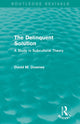 Book cover of: Delinquent Solution (Routledge Revivals). By: David Downes