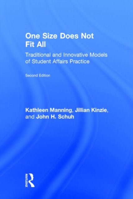 Book cover of: One Size Does Not Fit All. By: Kathleen Manning