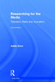 Book cover of: Researching for the Media