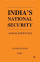Book cover of: India’s National Security. By: Satish Kumar