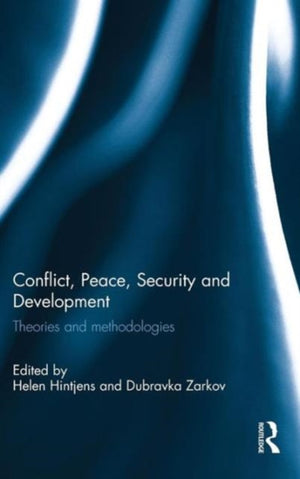 Conflict, Peace, Security and Development