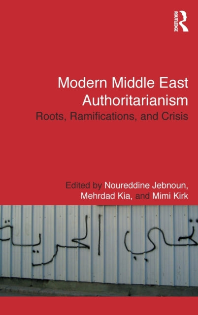 Book cover of: Modern Middle East Authoritarianism. By: Noureddine Jebnoun