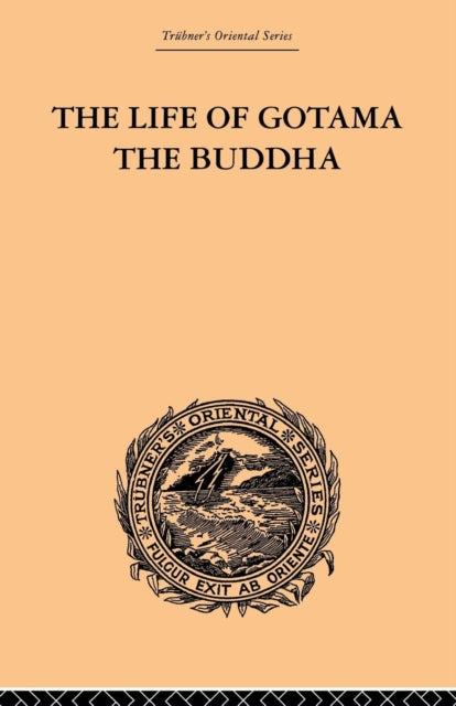 Book cover of: Life of Gotama the Buddha. By: E. H. Brewster