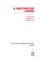 Book cover of: History of Japan. By: Hisho Saito