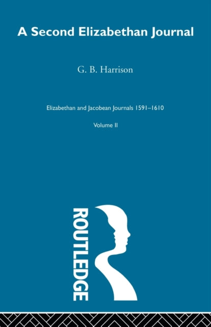 Book cover of: Second Elizabethan Journal V2