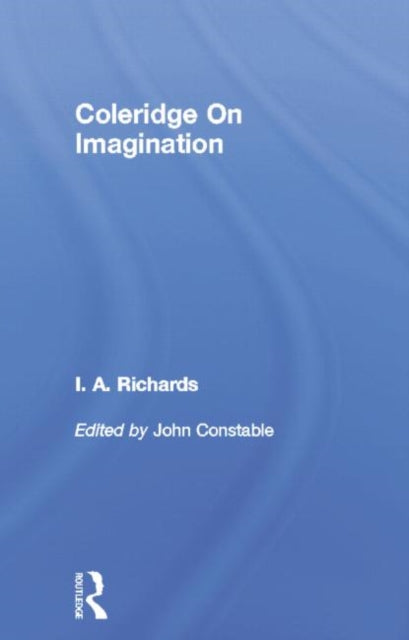 Coleridge On Imagination V 6