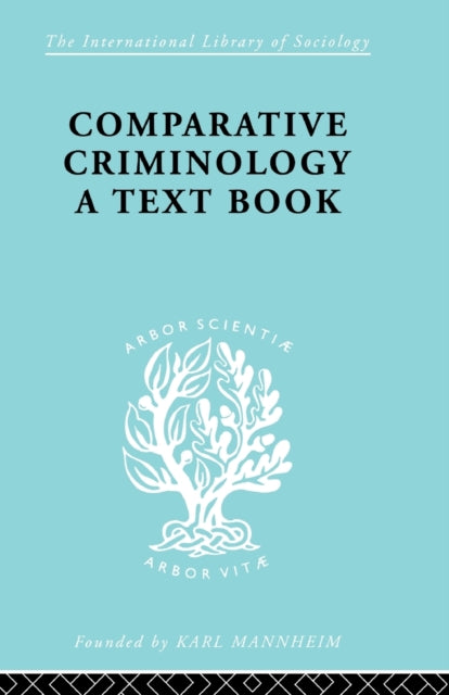 Book cover of: Comparative Criminology