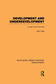 Book cover of: Development and Underdevelopment. By: John P. Cole