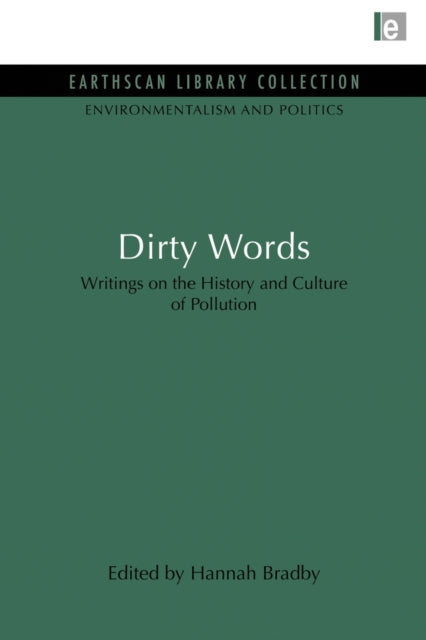 Book cover of: Dirty Words. By: Hannah Bradby