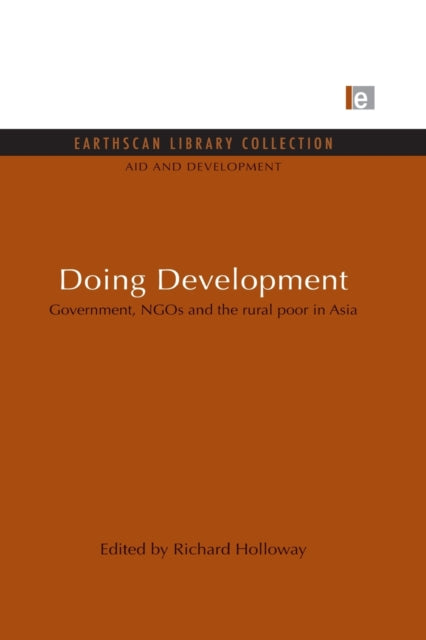 Book cover of: Doing Development. By: Richard Holloway