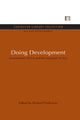 Book cover of: Doing Development. By: Richard Holloway