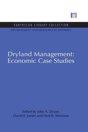 Dryland Management: Economic Case Studies