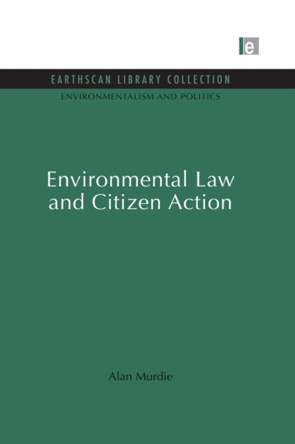 Environmental Law and Citizen Action