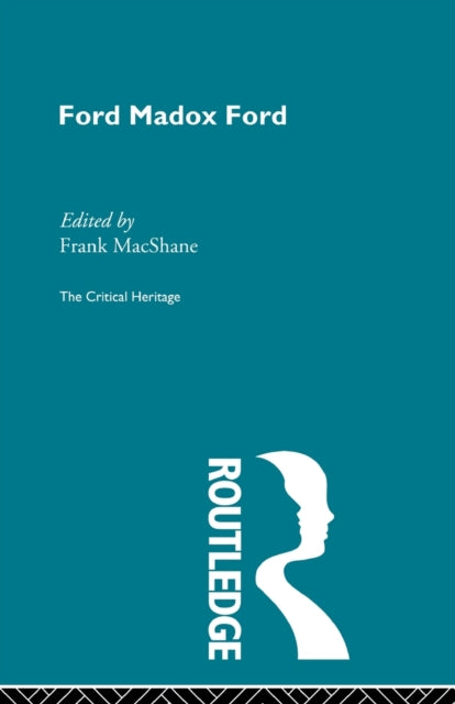 Book cover of: Ford Maddox Ford. By: Frank MacShane
