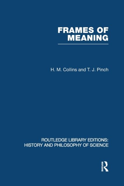Frames of Meaning