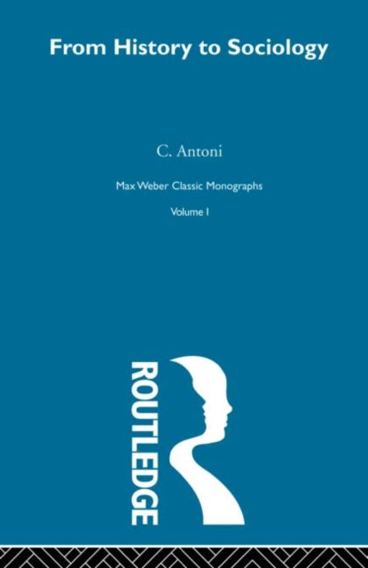 Book cover of: From Hist To Sociology V1