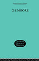 Book cover of: G E Moore. By: Alice Ambrose