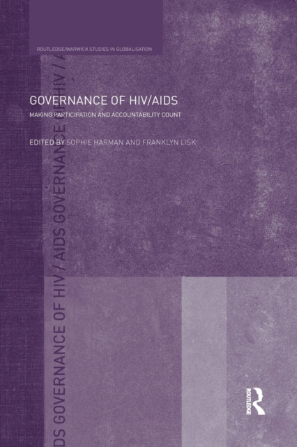 Governance of HIV/AIDS