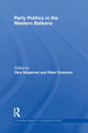 Book cover of: Party Politics in the Western Balkans. By: Vera Stojarová