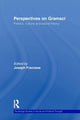 Book cover of: Perspectives on Gramsci. By: Joseph Francese
