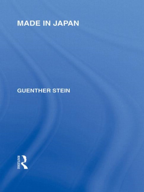 Book cover of: Made in Japan. By: Guenther Stein