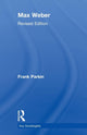 Book cover of: Max Weber. By: Frank Parkin