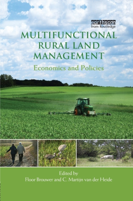 Book cover of: Multifunctional Rural Land Management. By: Floor Brouwer