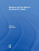 Book cover of: Muslims and the State in the Post-9/11 West. By: Erik Bleich