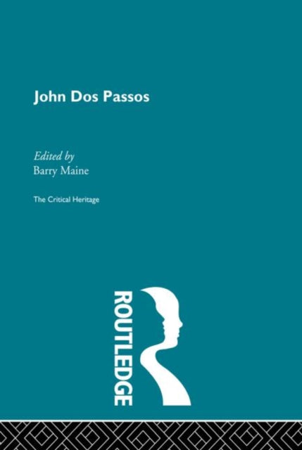 Book cover of: John Dos Passos. By: Barry Maine