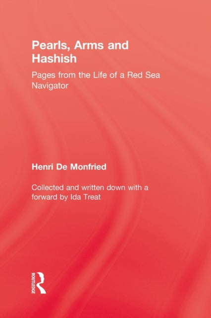 Book cover of: Pearl, Arms and Hashish. By: Monfried