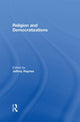 Book cover of: Religion and Democratizations. By: Jeffrey Haynes