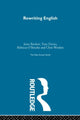 Book cover of: Rewriting English