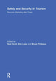 Book cover of: Safety and Security in Tourism. By: Noel Scott