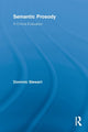 Book cover of: Semantic Prosody