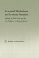 Book cover of: Structural Markedness and Syntactic Structure. By: Rodrigo Gutiérrez-Bravo
