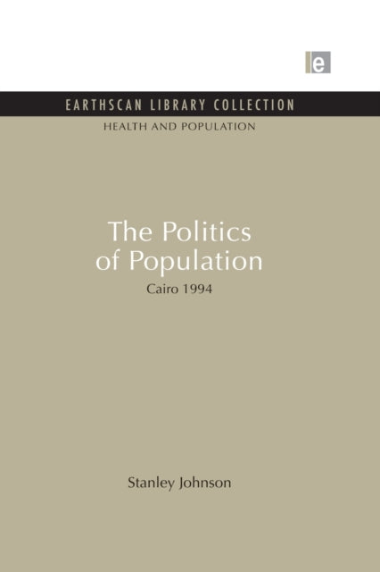 Book cover of: Politics of Population. By: Stanley Johnson