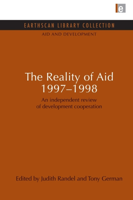 Book cover of: Reality of Aid 1997-1998. By: Judith Randel