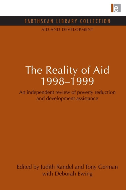 Book cover of: Reality of Aid 1998-1999. By: Judith Randel