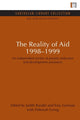 Book cover of: Reality of Aid 1998-1999. By: Judith Randel