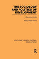Book cover of: Sociology and Politics of Development. By: Baidya Nath Varma