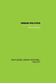 Book cover of: Urban Politics. By: Peter Saunders