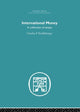 Book cover of: International Money. By: Charles P. Kindlerberger